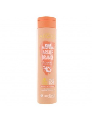 Image de Orange Clay Conditioner - Suppleness and Shine 200ml - The Orange Clay Conditioner Argiletz depuis Natural clay shampoos for your hair
