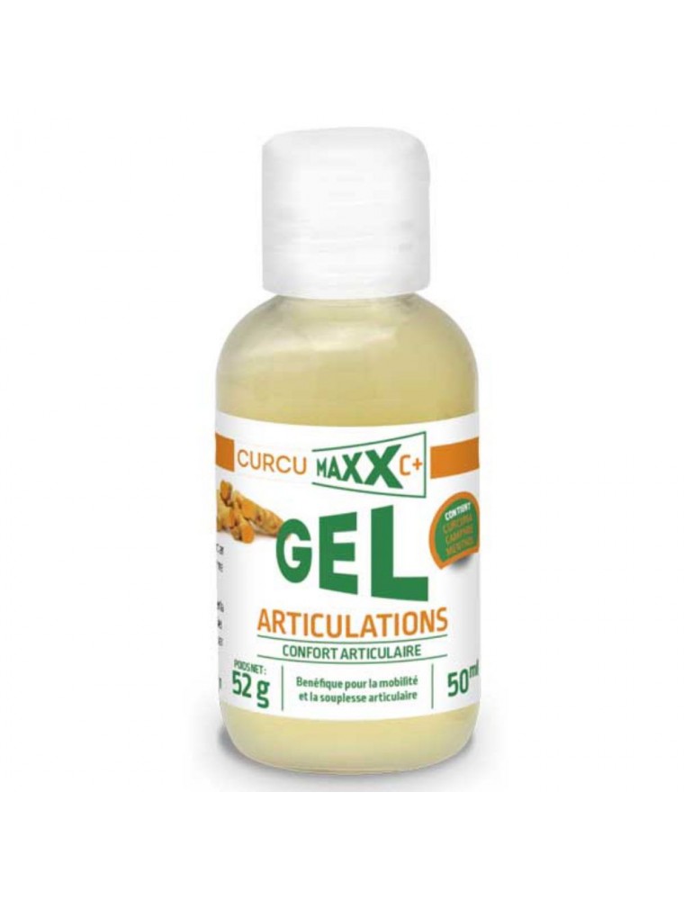 Curcumaxx C+ Bio Gel - Articulations 50 ml - Curcumaxx Curcumaxx C+ Bio Gel - Articulations 50 ml - Curcumaxx