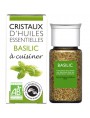 Image de Basil - Cristaux d'huiles essentielles - 10g via Buy "Cooking with Essential Oils Crystals" - Book