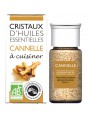 Image de Cinnamon - Cristaux d'huiles essentielles - 10g via Buy "Cooking with Essential Oils Crystals" - Book