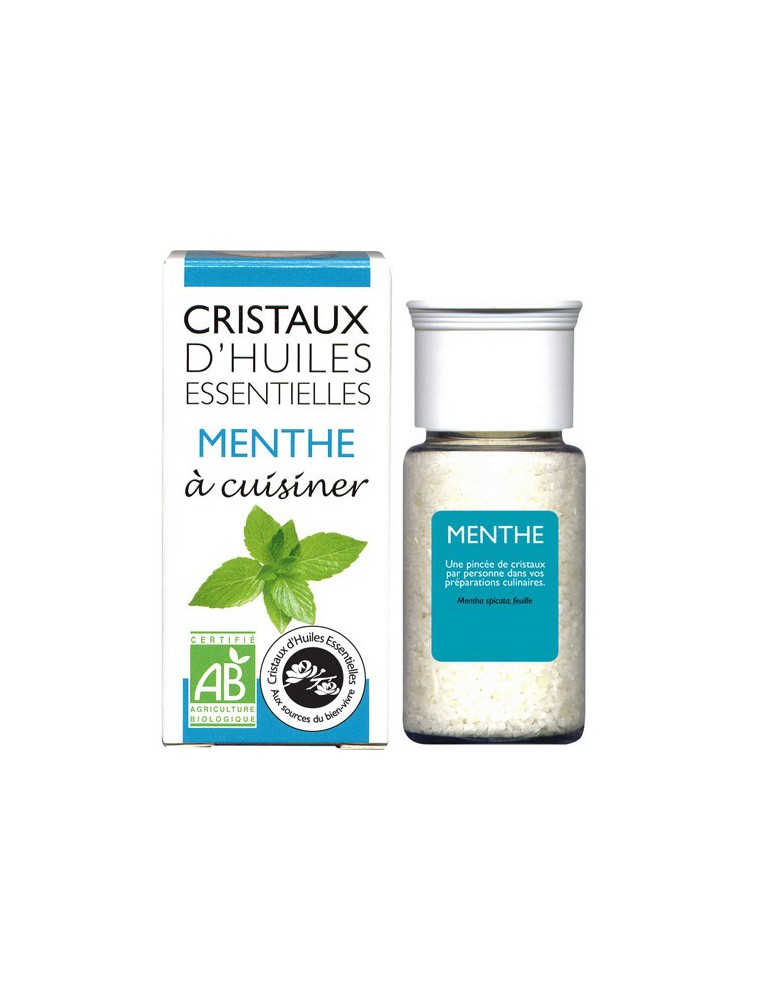 Les bienfaits des cristaux de Menthe – Safiya Secret