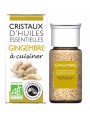 Image de Ginger - Cristaux d'huiles essentielles - 10g via Buy "Cooking with Essential Oils Crystals" - Book