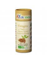 Image de Fenugrec Bio - Digestion et Appétit 60 gélules - Ayur-Vana depuis Plantes en gélules - Achat en ligne | PhytoZwell (4)