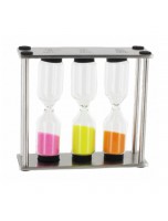 Image de Sabliers pour thé - 1, 3 et 5 minutes Inox depuis Boîtes à thé et autres accessoires pour votre infusion
