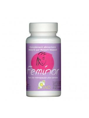 Image de Feminor - Menopause 90 capsules - SND Nature depuis Order the products SND Nature at the herbalist's shop Louis