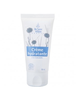 Image de BIo Moisturizing Cream - Chamomile 50 ml De Saint-Hilaire depuis Natural moisturizing, protective and stimulating creams