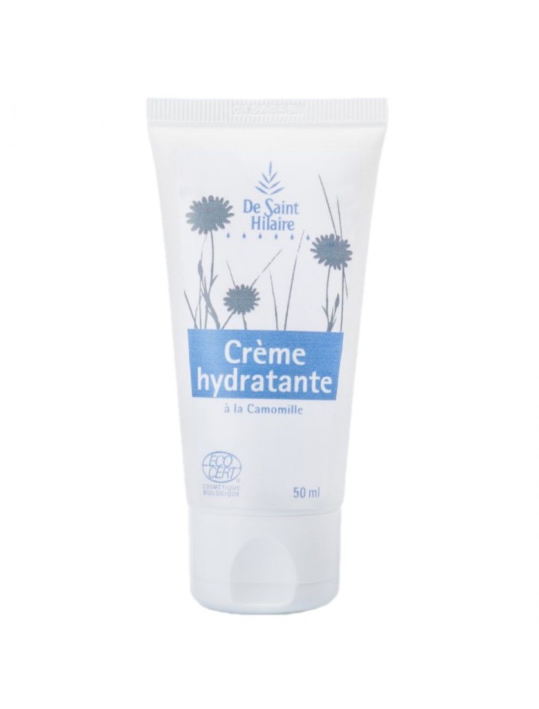 Crème Hydratante BIo - Camomille 50 ml - De Saint-Hilaire Crème Hydratante BIo - Camomille 50 ml - De Saint-Hilaire