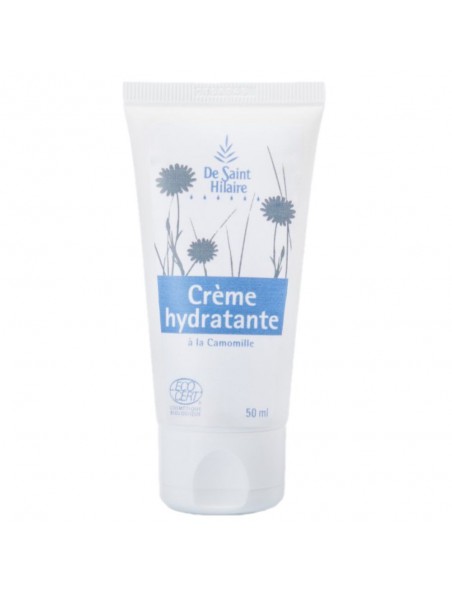 Crème Hydratante BIo - Camomille 50 ml - De Saint-Hilaire Crème Hydratante BIo - Camomille 50 ml - De Saint-Hilaire