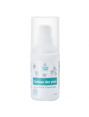 Image de Contour des Yeux Bio - Anti-âge et Fatigue 15 ml - De Saint-Hilaire depuis Hydratation des contours des yeux pour restructurer votre regard
