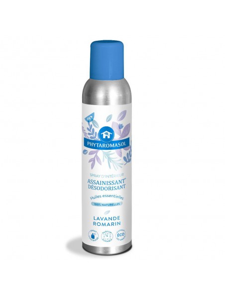 Image principale de Phytaromasol Lavande Romarin - Spray assainissant 250 ml - Dietaroma