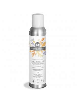 Image de Phytaromasol Verveine Bois de Hô - Spray assainissant 250 ml - Dietaroma via Phytaromasol Orange bigarade - Spray 250 ml - Dietaroma