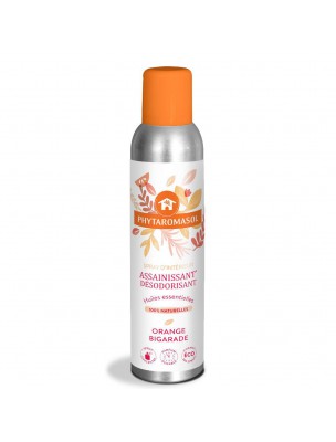 Image de Phytaromasol Orange bigarade - Spray assainissant 250 ml - Dietaroma depuis Complexes pulvérisateurs anti-odeurs