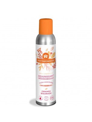 Image 32260 supplémentaire pour Phytaromasol Orange bigarade - Spray assainissant 250 ml - Dietaroma