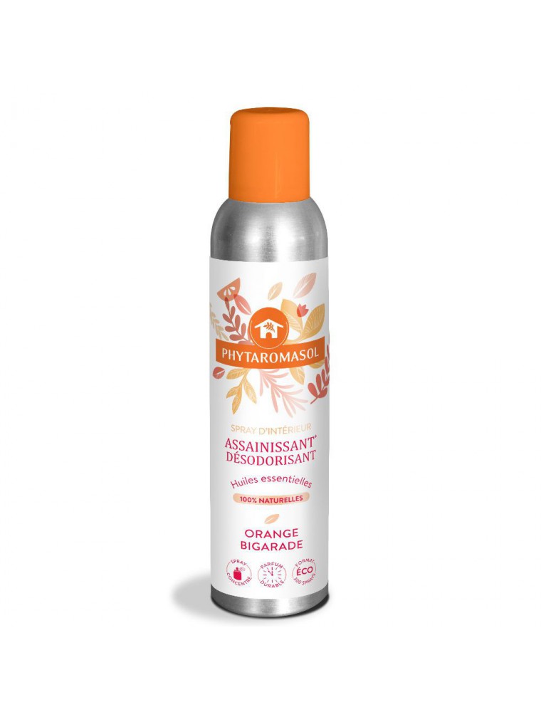 Image principale de la modale pour Phytaromasol Orange bigarade - Spray assainissant 250 ml - Dietaroma