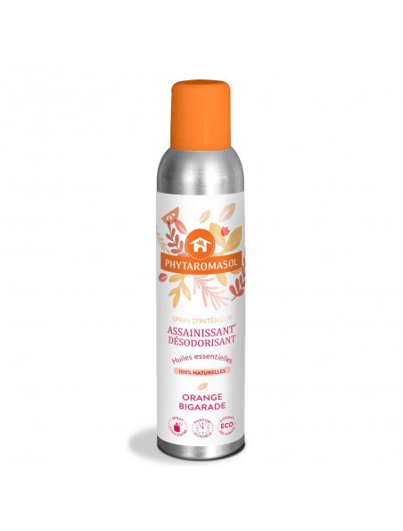 Phytaromasol Orange bigarade - Spray assainissant 250 ml - Dietaroma