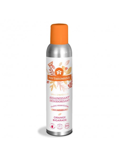 Image principale de Phytaromasol Orange bigarade - Spray assainissant 250 ml - Dietaroma