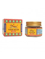 Image de Baume du Tigre Rouge - Pot de 19 grammes - Tiger Balm depuis Baumes du Tigre – Achetez des produits de phytothérapie et d'herboristerie en ligne