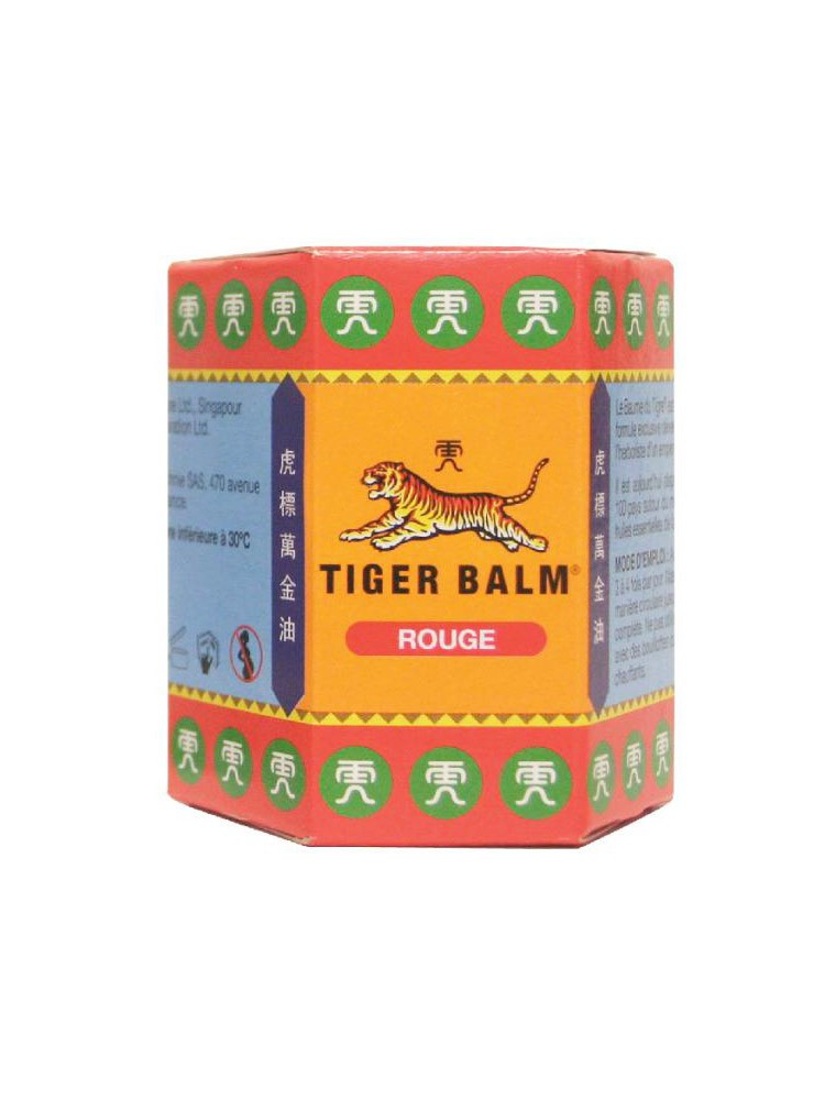 Image principale de la modale pour Baume du Tigre Rouge - Pot de 30 grammes - Tiger Balm