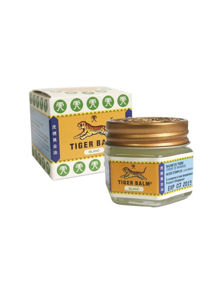 Image principale de la modale pour Baume du Tigre Blanc - Pot de 19 grammes - Tiger Balm