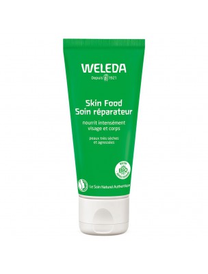 Image de Skin Food - Soin Réparateur 30 ml - Weleda depuis Produits de phytothérapie et d'herboristerie pour prendre soin de votre corps - Vente en ligne