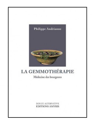 Image de La Gemmothérapie, médecine des bourgeons - 208 pages - Philippe Andrianne depuis Résultats de recherche pour "Traité de Gemmo"