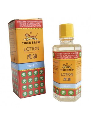 Image de Lotion Baume du Tigre - Muscles et Articulations 28 ml - Tiger Balm via Achetez Baume du Tigre - 3 patchs - Tiger Balm