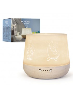 Image de Doudou - Diffuseur et Veilleuse pour Bébés - Pranarôm depuis Achetez les produits Pranarôm à l'herboristerie Louis (3)