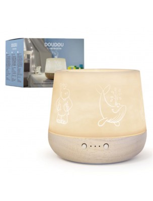 Image de Soft toy - Diffuser and Nightlight for Babies - Pranarôm depuis Natural gifts for babies and children