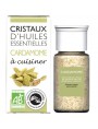 Image de Cardamom - Cristaux d'huiles essentielles - 10g via Buy "Cooking with Essential Oils Crystals" - Book