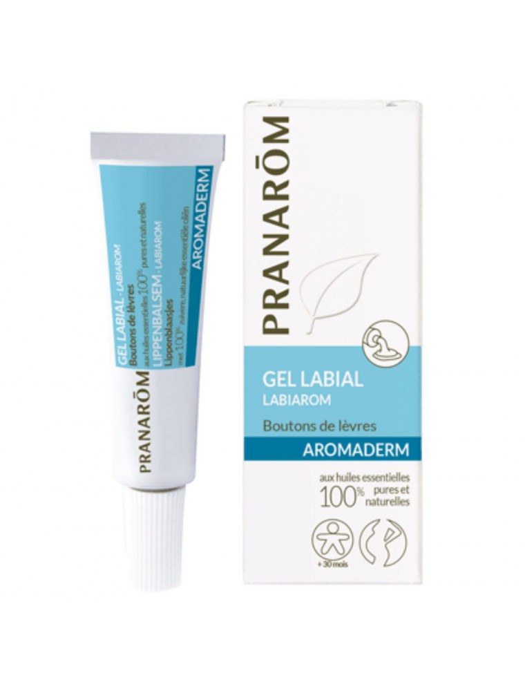 Labiarom - Aromaderm Gel labial 5 ml - Pranarôm Labiarom - Aromaderm Gel labial 5 ml - Pranarôm