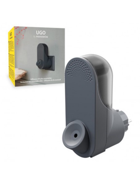 Ugo - Diffuseur Prise orientable d'huiles essentielles - Pranarôm Ugo - Diffuseur Prise orientable d'huiles essentielles - Pranarôm