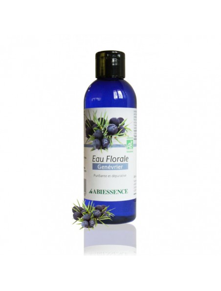 Image principale de Genévrier Bio - Hydrolat (eau florale) 200 ml - Abiessence