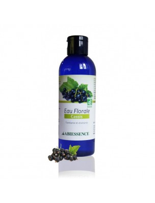 Image de Blackcurrant Bio - Hydrolat (floral water) 200 ml - Abiessence depuis Organic hydrolats or floral waters with multiple active ingredients