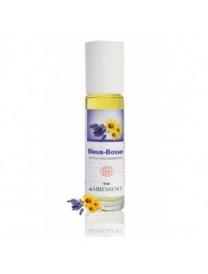 Image de Bleus et bosses - Stick 9 ml - Abiessence via Hélichryse (Immortelle) Bio - Huile de macération d'Helichrysum italicum 50 ml - Abiessence