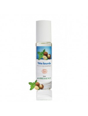 Image de Tête lourde - Stick aux huiles essentielles 9 ml - Abiessence via Saule blanc Bio - Douleurs - Nature et Partage