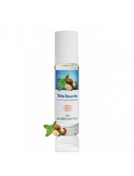 Achetez Tête lourde - Stick aux huiles essentielles 9 ml - Abiessence à l'herboristerie Louis Image principale de Tête lourde - Stick aux huiles essentielles 9 ml - Abiessence