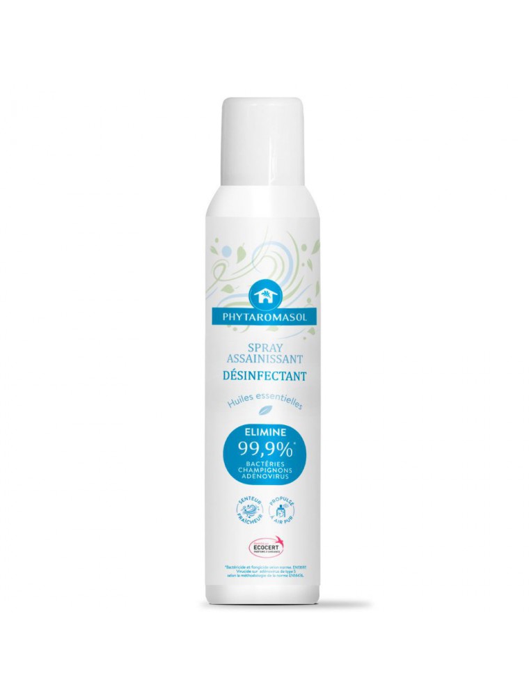 Image principale de la modale pour Phytaromasol - Spray assainissant et désinfectant 150 ml - Dietaroma