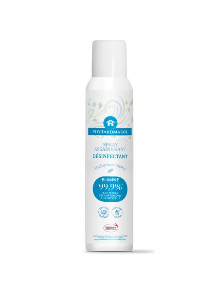 Image principale de Phytaromasol - Spray assainissant et désinfectant 150 ml - Dietaroma