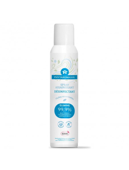 Image principale de Phytaromasol - Spray assainissant et désinfectant 150 ml - Dietaroma