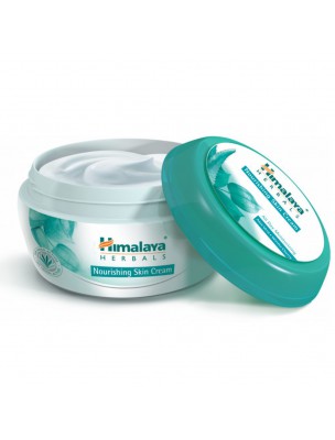 Image de Nourishing Skin Cream - 150 ml - Himalaya Herbals depuis Achetez les produits Himalaya à l'herboristerie Louis