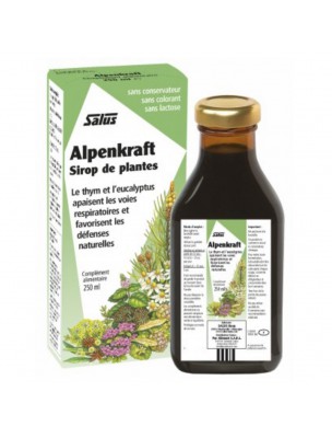 Image de Alpenkraft - Breathing and Natural Defences 250 ml - Alpenkraft Salus depuis Clear the airways and keep infections at bay