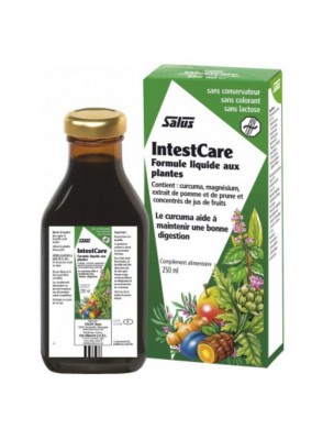 Image de IntestCare - Digestion 250 ml - Salus via Mouron des Oiseaux Bio - Tisane de Stellaria media L.