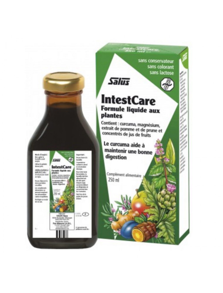 Image principale de la modale pour IntestCare - Digestion 250 ml - Salus