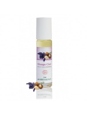 Image de Visage clair contre les boutons - Stick 9 ml - Abiessence via Roll-on Imperfections Bio - Visage et Corps 5 ml - Propos Nature