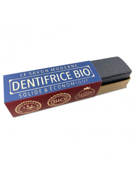 Dentifrice Bio - Solide et Economique 30 g - Gaiia Dentifrice Bio - Solide et Economique 30 g - Gaiia