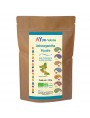 Image de Ashwagandha Powder Organic - Stress 150 grams - Ayur-Vana via Buy Astragale - Immune Defenses 60 capsules -