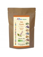 Image de Tulsi poudre Bio - Respiration 150 grammes - Ayur-Vana depuis ▷▷ Tisanes de plantes commençant par la lettre T