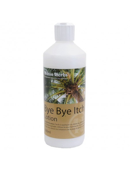 Achetez Bye Bye Itch - Démangeaisons Chiens et Chevaux 500 ml - Hilton Herbs à l'herboristerie Louis Image principale de Bye Bye Itch - Démangeaisons Chiens et Chevaux 500 ml - Hilton Herbs