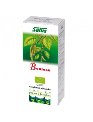 Image de Birch Bio - fresh plant juice 200 ml - Salus depuis Birch sap and its draining and revitalizing active ingredients