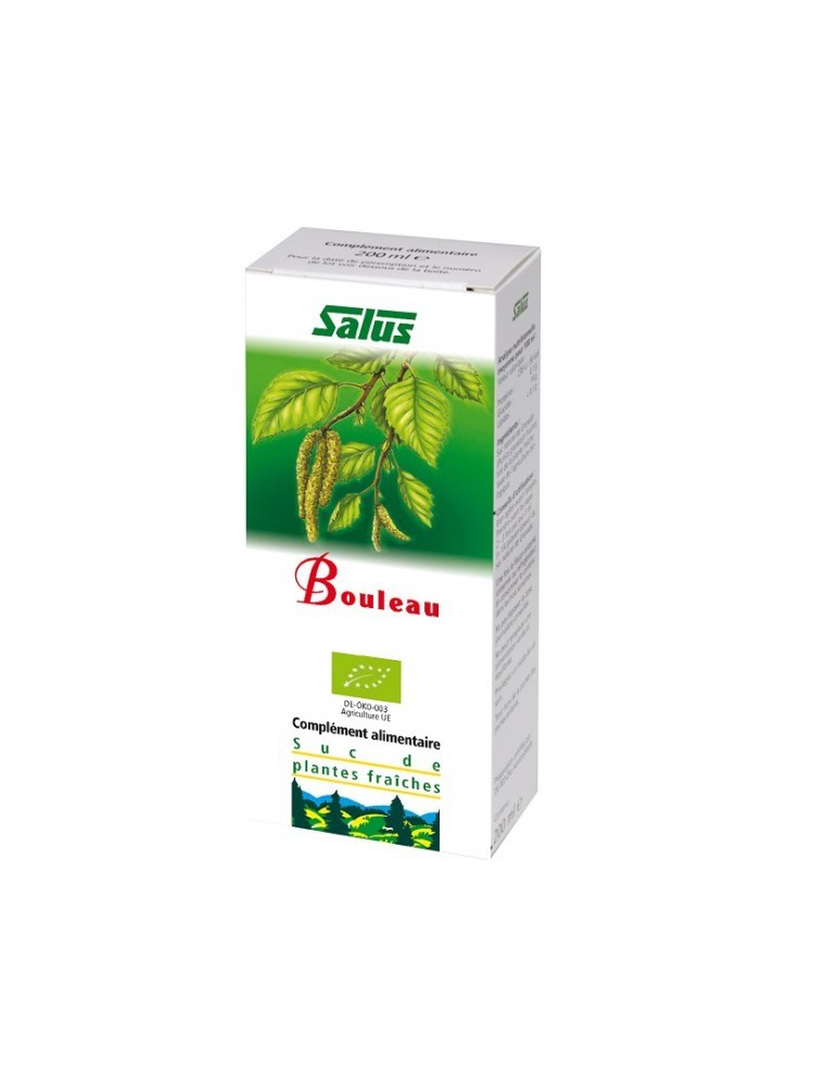 Image principale de la modale pour Bouleau Bio - jus de plante fraîche 200 ml – Salus